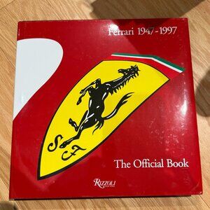 Ferrari: 1947-1997 The Official Book by Ferrari (Author)